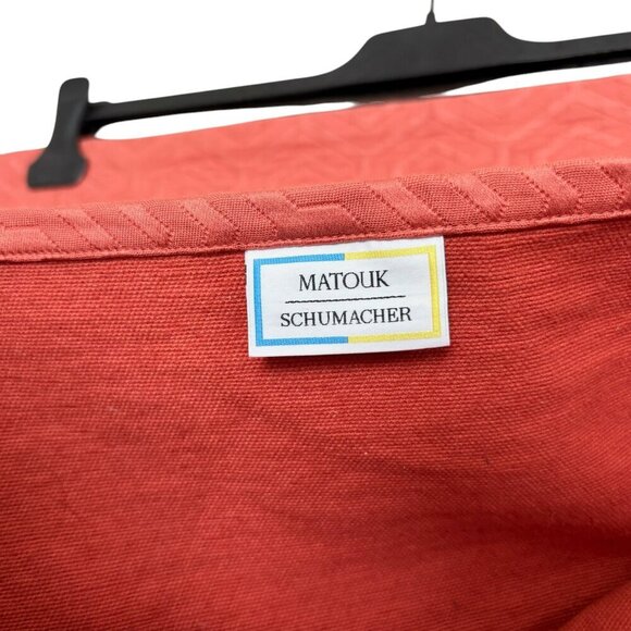 MATOUK Schumacher Athena Standard Sham Pillowcase - Picture 3 of 4